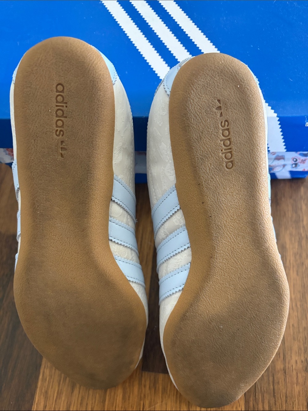 adidas Liberty of London Tokyo Velcro elastic lace Sneakers - Picture 3 of 4